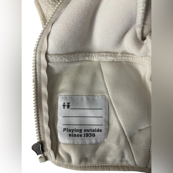 Columbia Foxy Baby Sherpa Full-Zip Cream Jacket 3-6 months - Picture 8 of 9
